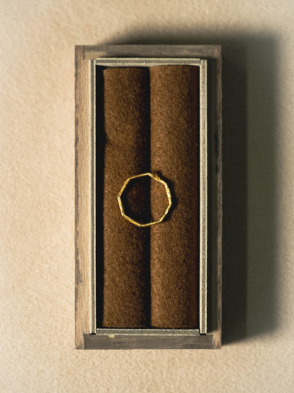 taupe D.Motoike / DUOMO RING_2 -K24