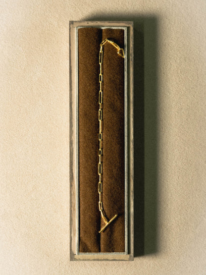 taupe D.Motoike /  HARVEST CHAIN BRACELET -K24