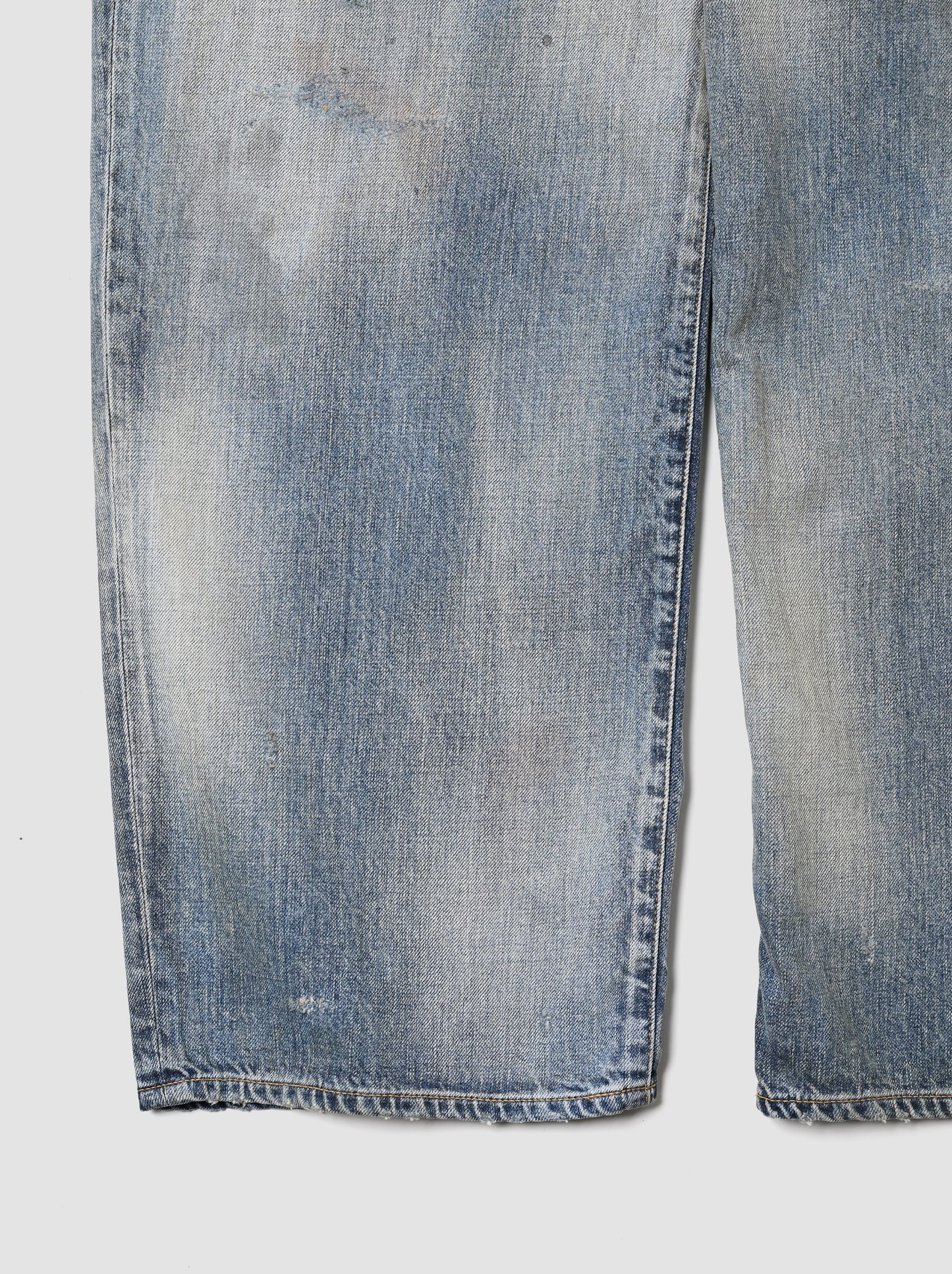 ANCELLM / MIDTAPERED 5P DENIM PANTS -INDIGO