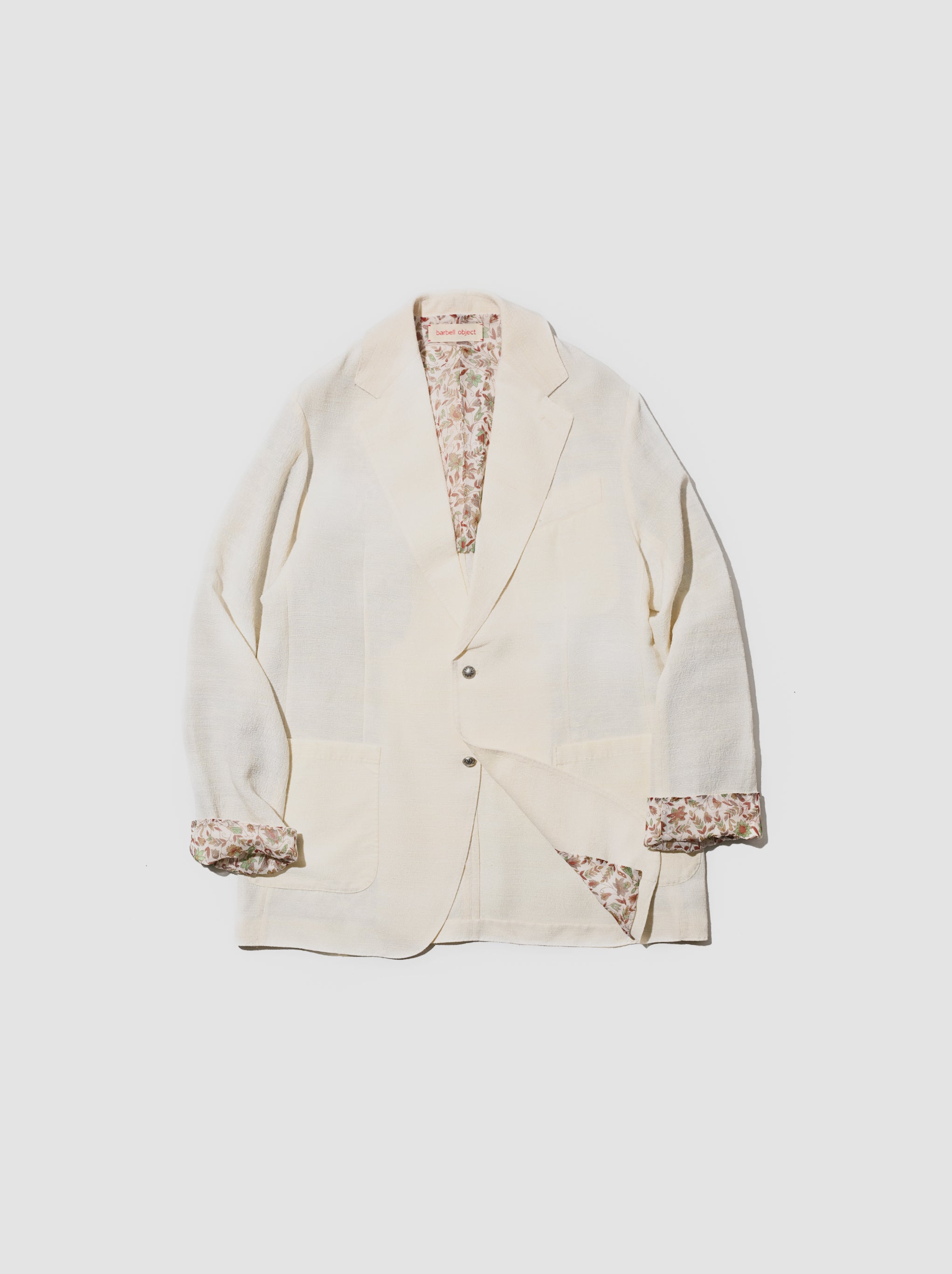 barbell object] – and father