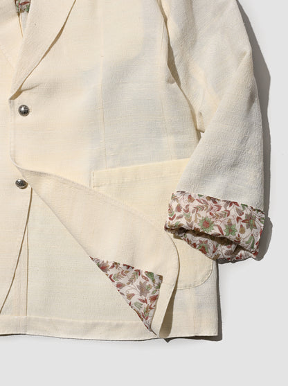 barbell object / 2b jkt -ECRU