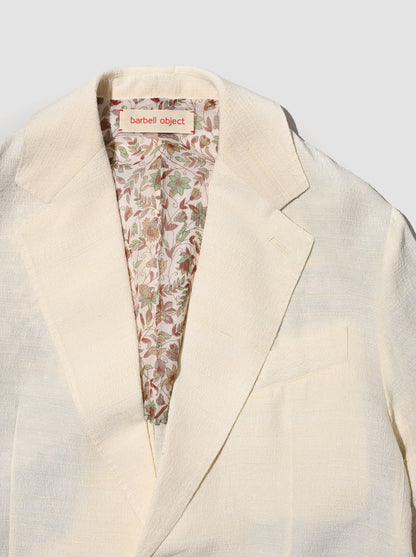 barbell object / 2b jkt -ECRU