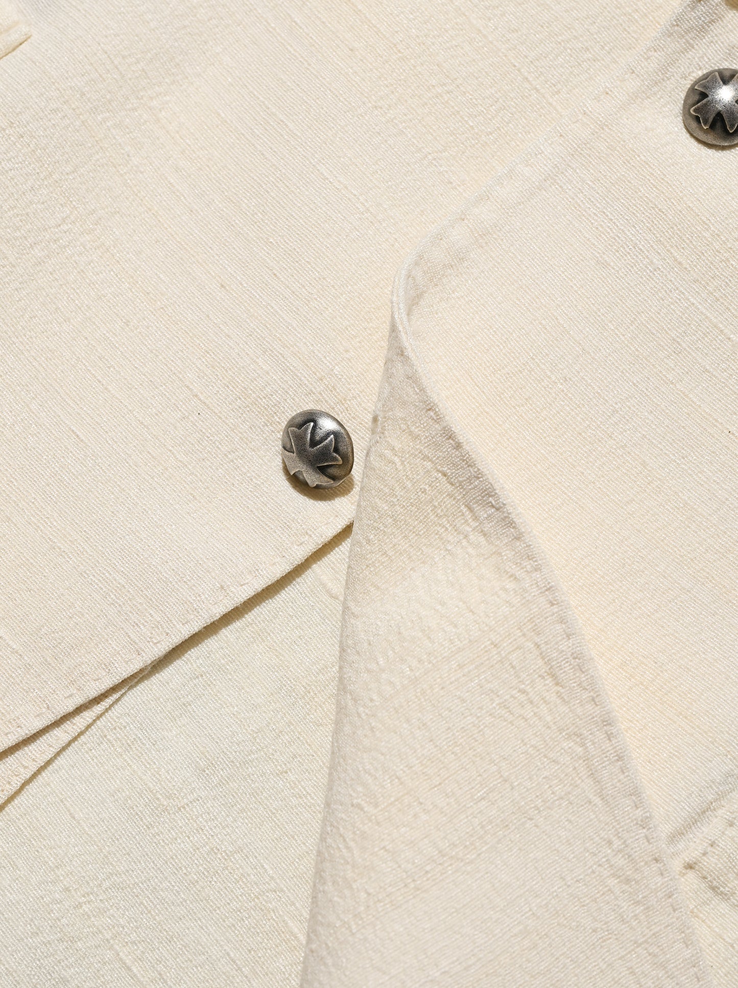 barbell object / 2b jkt -ECRU