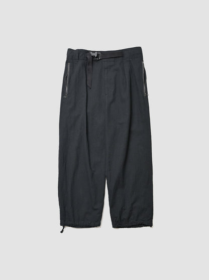 barbell object / clip tuck pt -BLACK