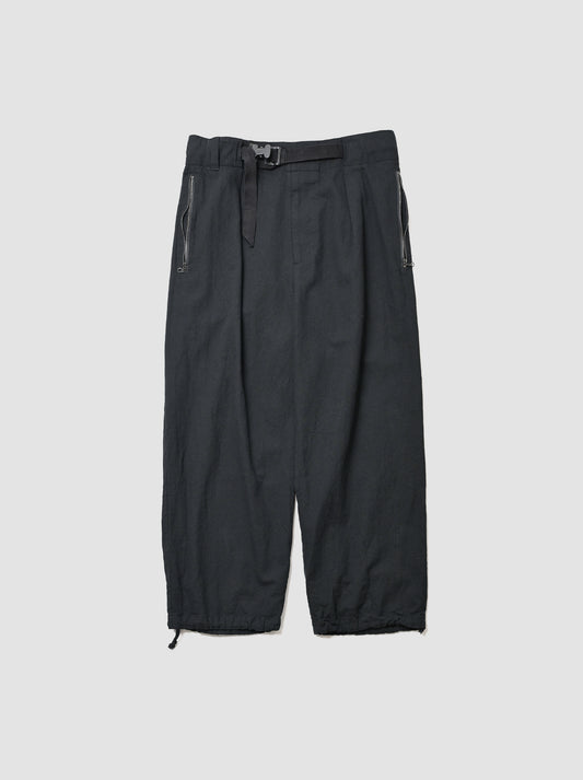 barbell object / clip tuck pt -BLACK