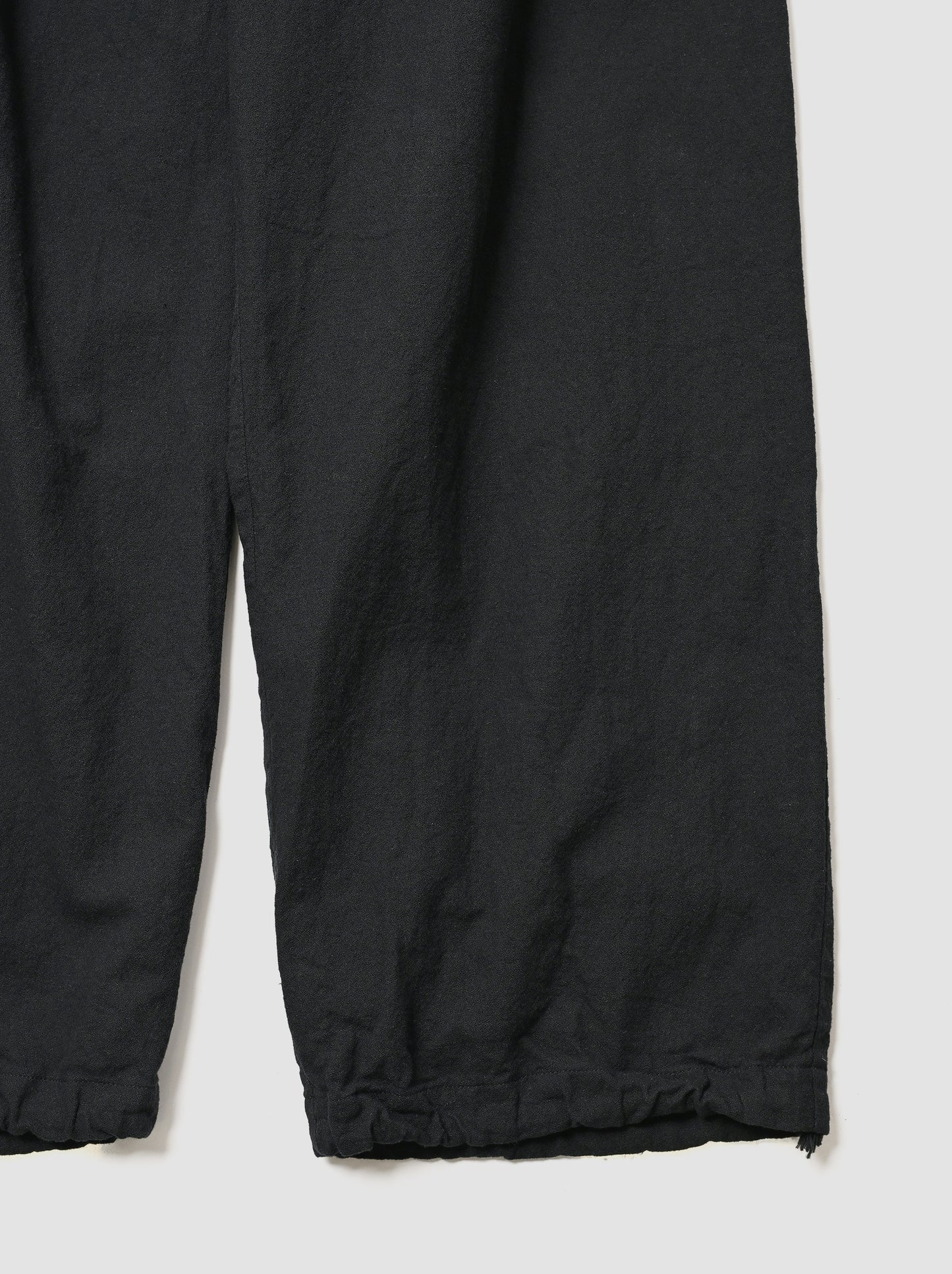 barbell object / clip tuck pt -BLACK