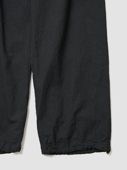 barbell object / clip tuck pt -BLACK