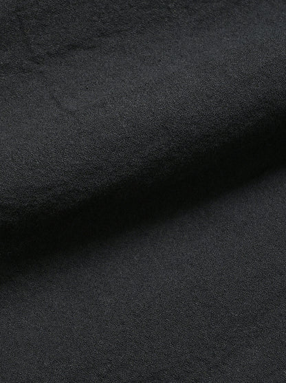 barbell object / clip tuck pt -BLACK