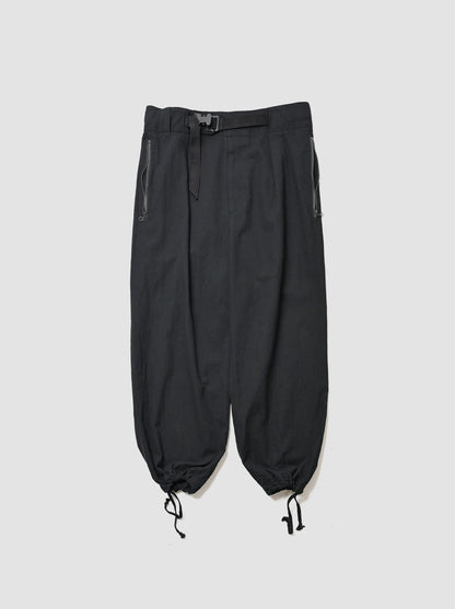 barbell object / clip tuck pt -BLACK