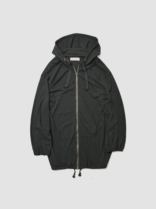 barbell object / ern hoodie -BLACK