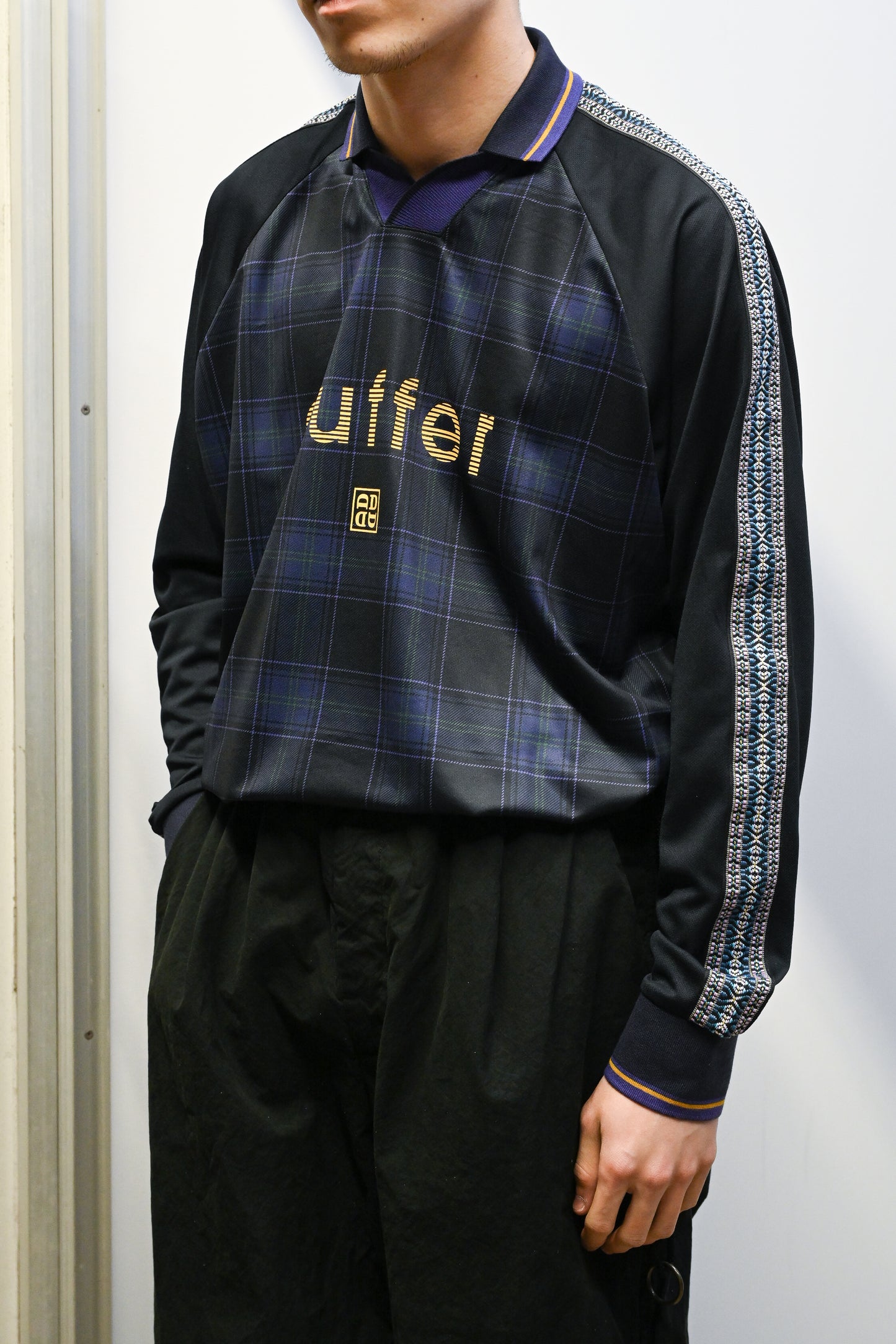 The DUFFER N NEPHEWS / LONGSLEEVE GAME SHIRT