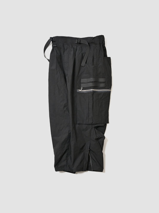 barbell object / un sl pt -BLACK