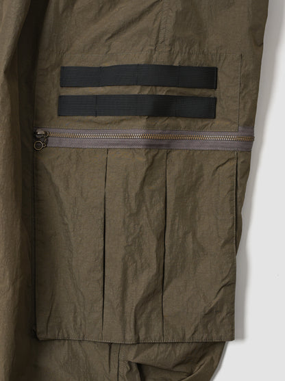 barbell object / un sl pt -KHAKI