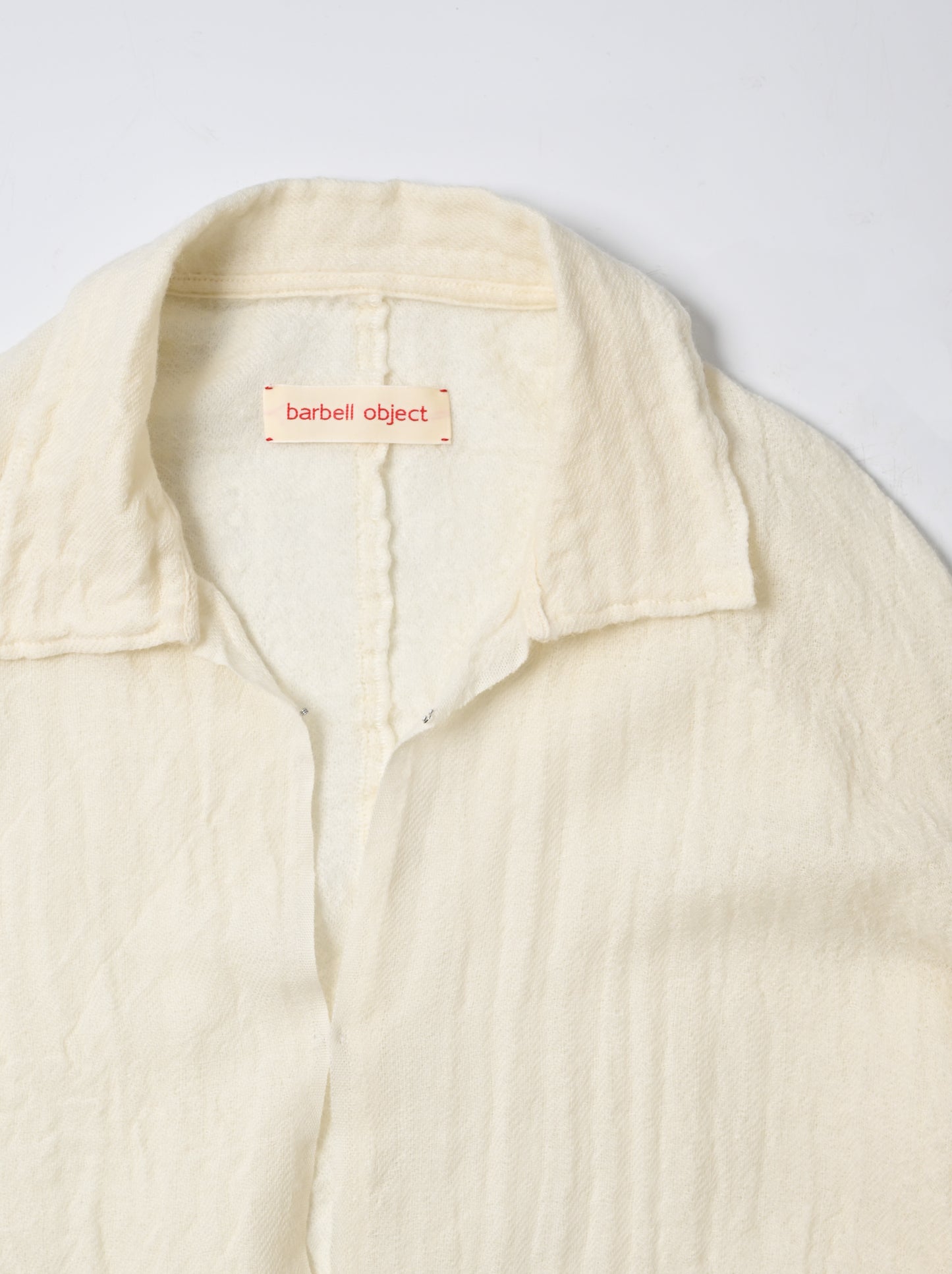 barbell object / 3f sh -WHITE