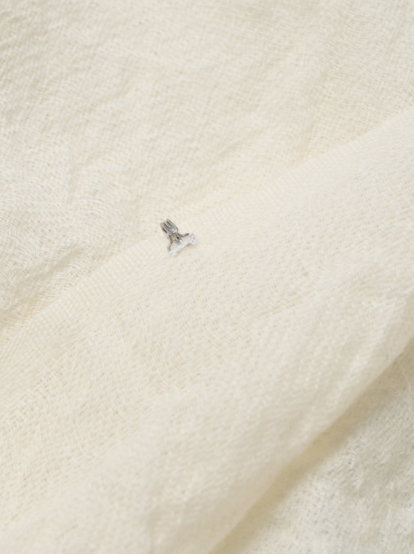 barbell object / 3f sh -WHITE