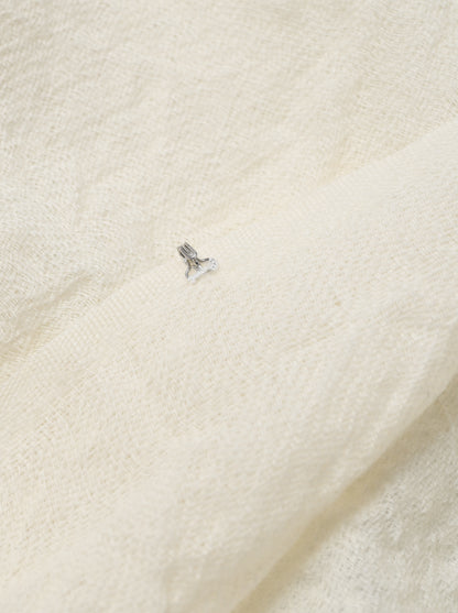 barbell object / 3f sh -WHITE