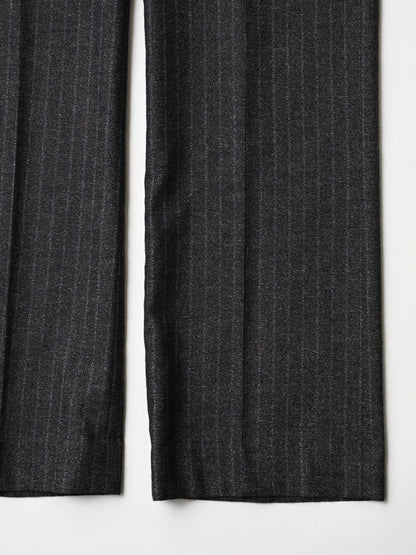 M's braque / FLAIR PANTS -MIX BROWN