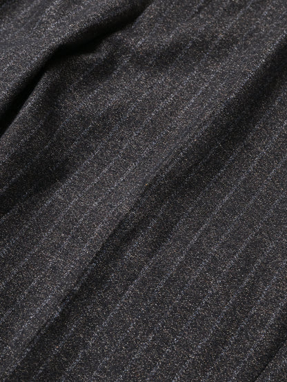 M's braque / FLAIR PANTS -MIX BROWN