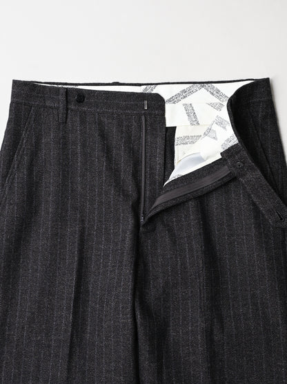 M's braque / FLAIR PANTS -MIX BROWN