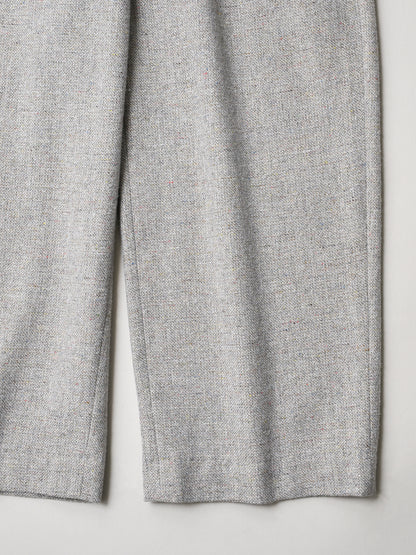 M's braque / TUCKED BAGGY PANTS -MIX