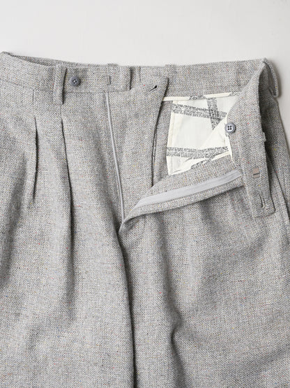 M's braque / TUCKED BAGGY PANTS -MIX