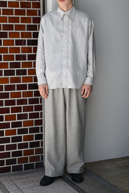 M's braque / TUCKED BAGGY PANTS -MIX