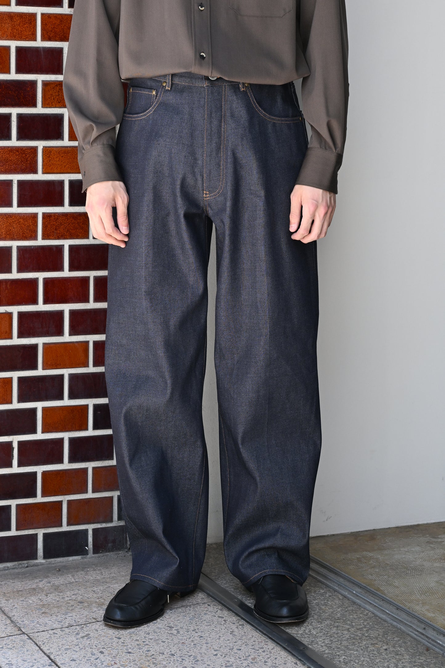 BISOWN / BISOWN DENIM - INDIGO RIGID