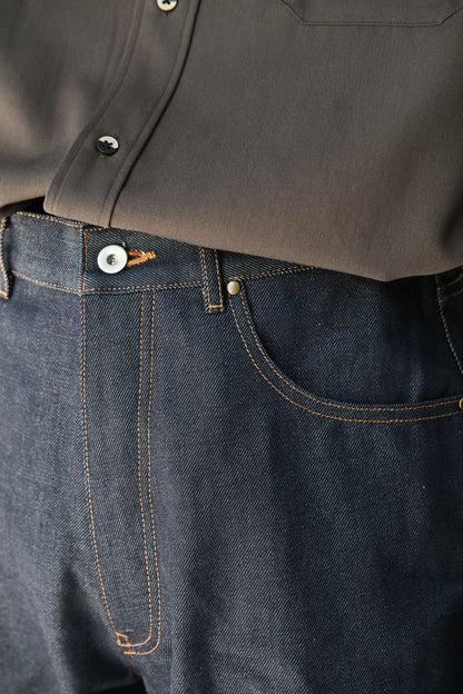 BISOWN / BISOWN DENIM - INDIGO RIGID