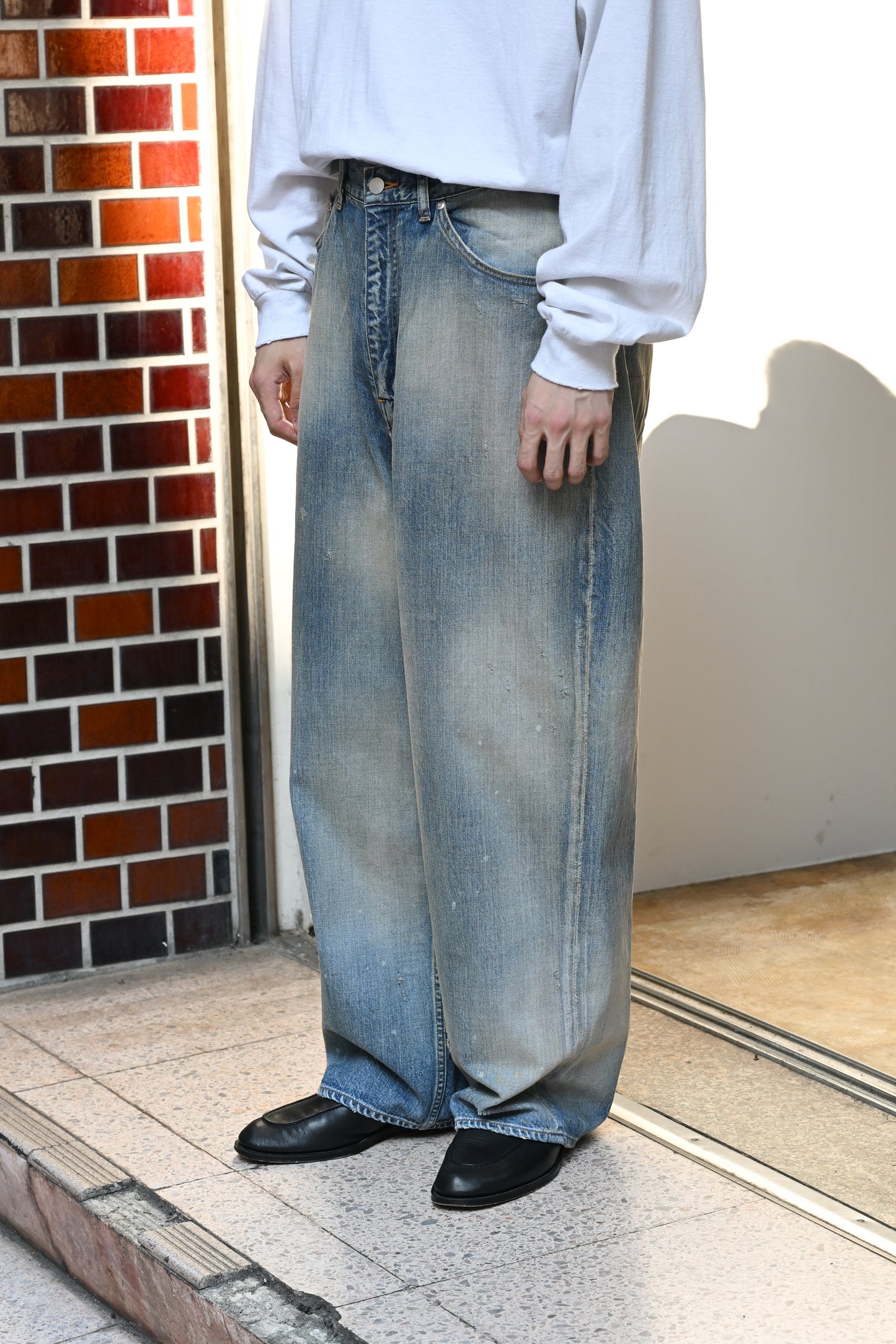 ANCELLM / #05 AGING01 - INDIGO