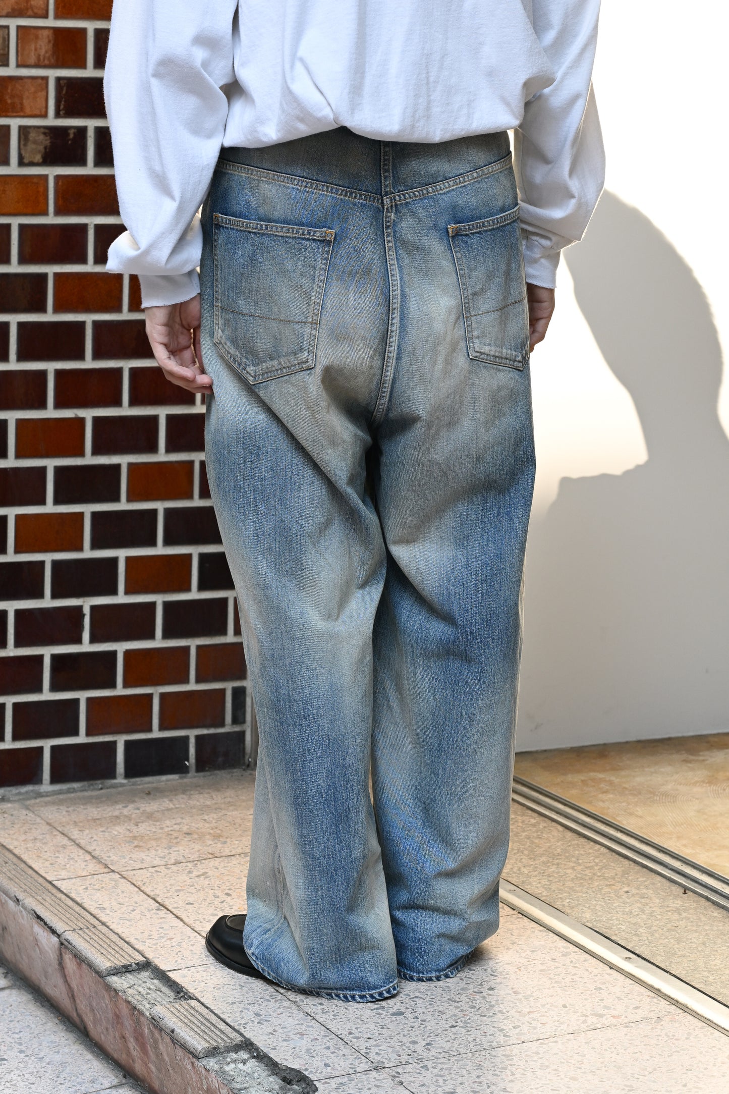 ANCELLM / #05 AGING01 - INDIGO