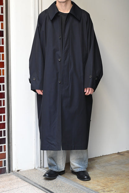 ANTOS. / Trench Coat -NAVY