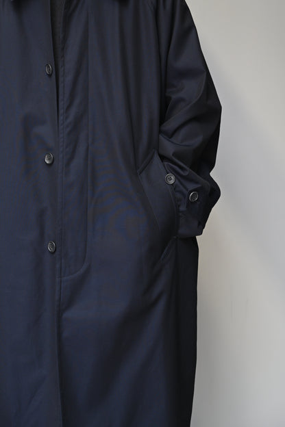 ANTOS. / Trench Coat -NAVY