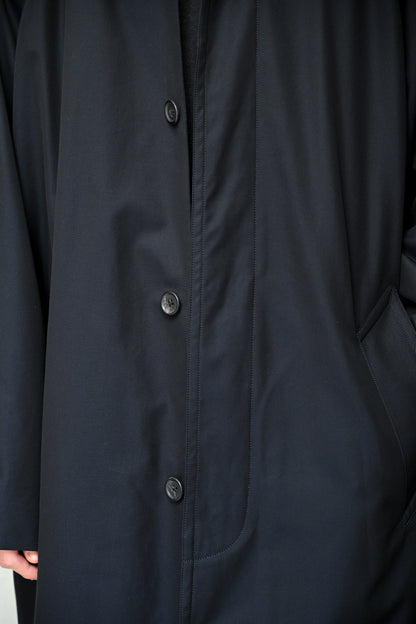ANTOS. / Trench Coat -NAVY