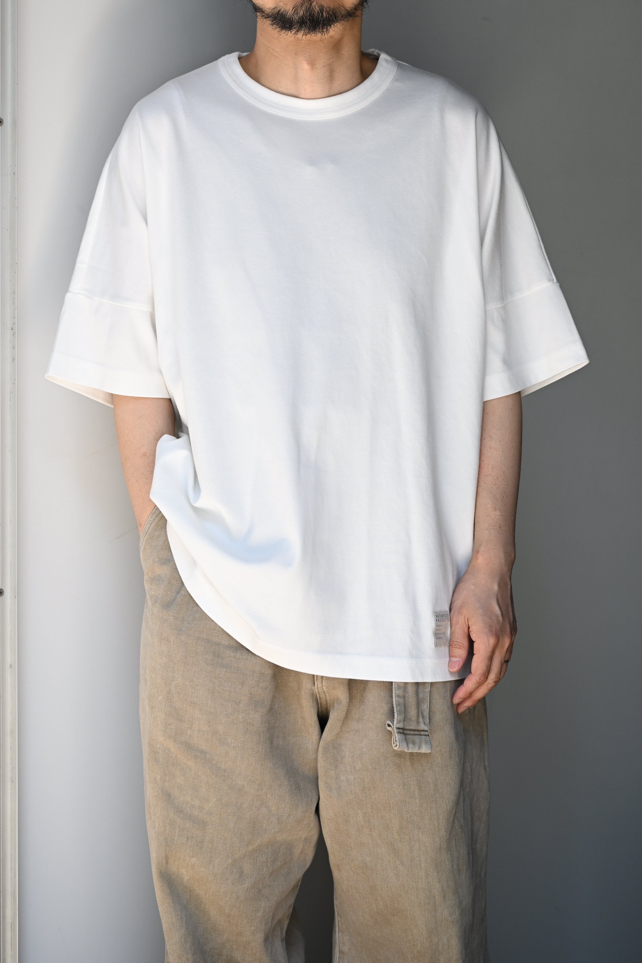 O- / F.L.A.T. -WHITE