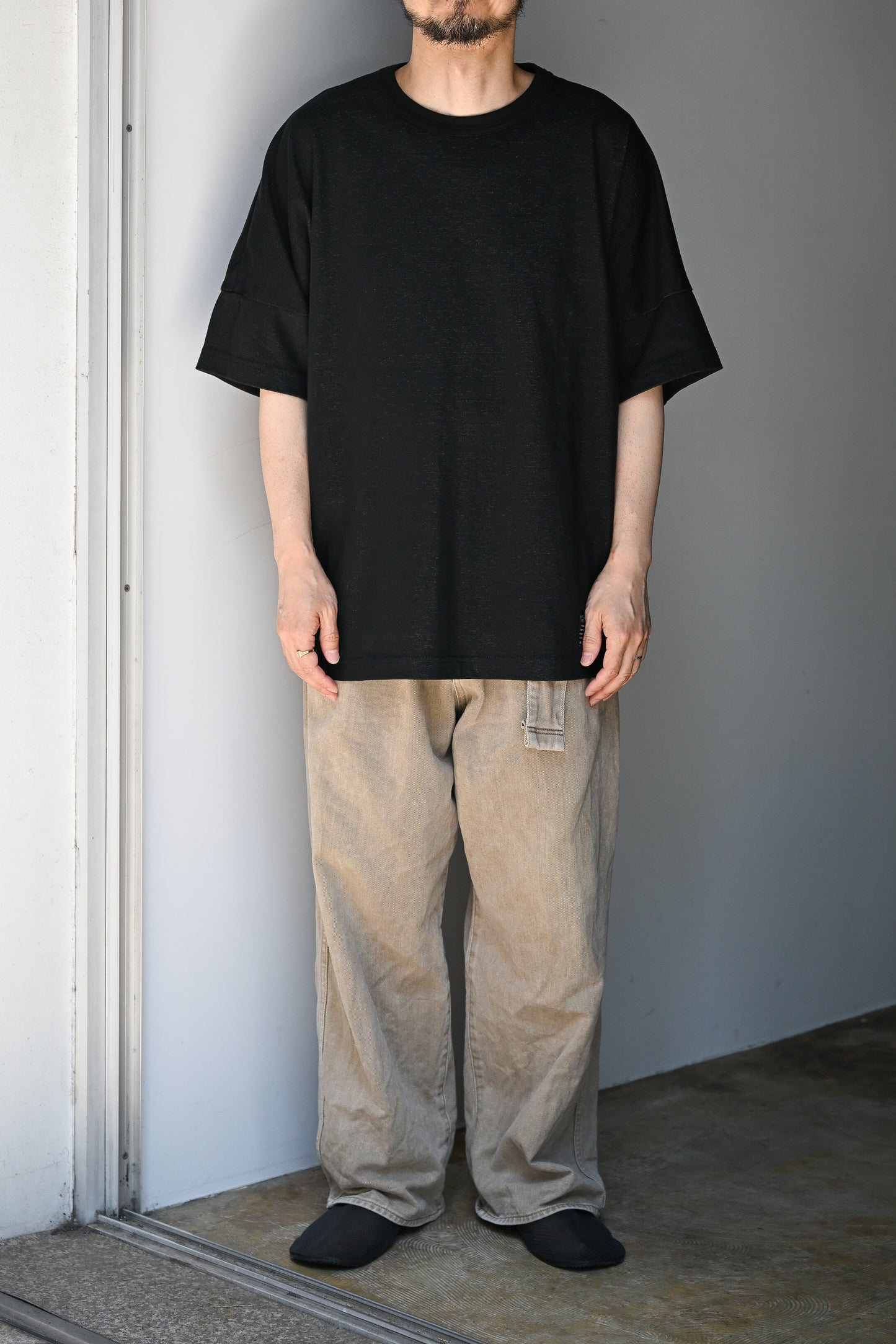 O- / F.L.A.T. -BLACK