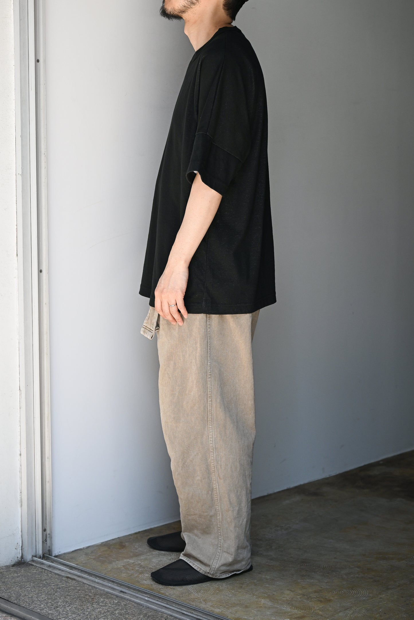 O- / F.L.A.T. -BLACK