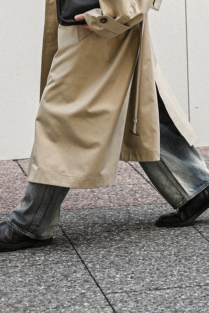 ANTOS. / Trench Coat -BEIGE