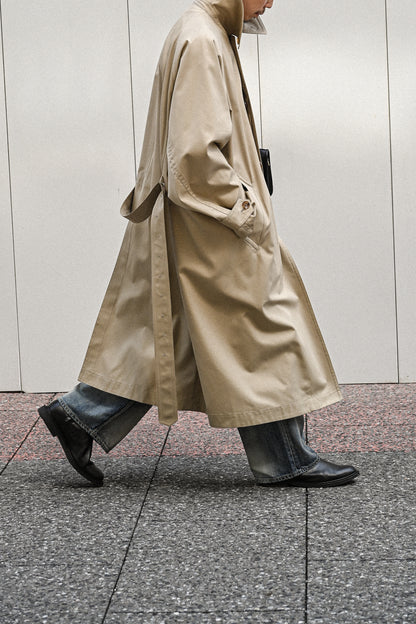 ANTOS. / Trench Coat -BEIGE