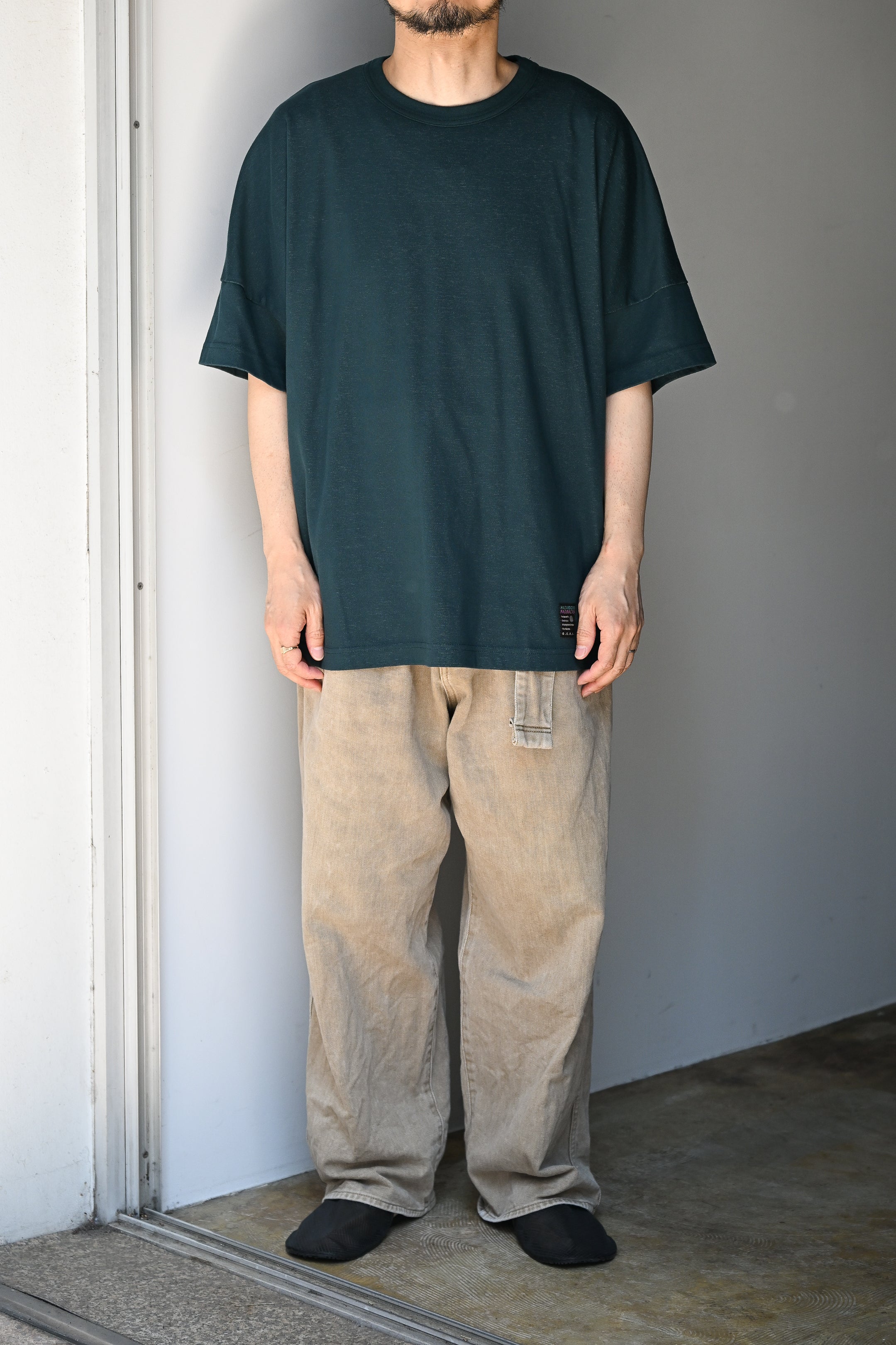 O- / F.L.A.T. -TEAL