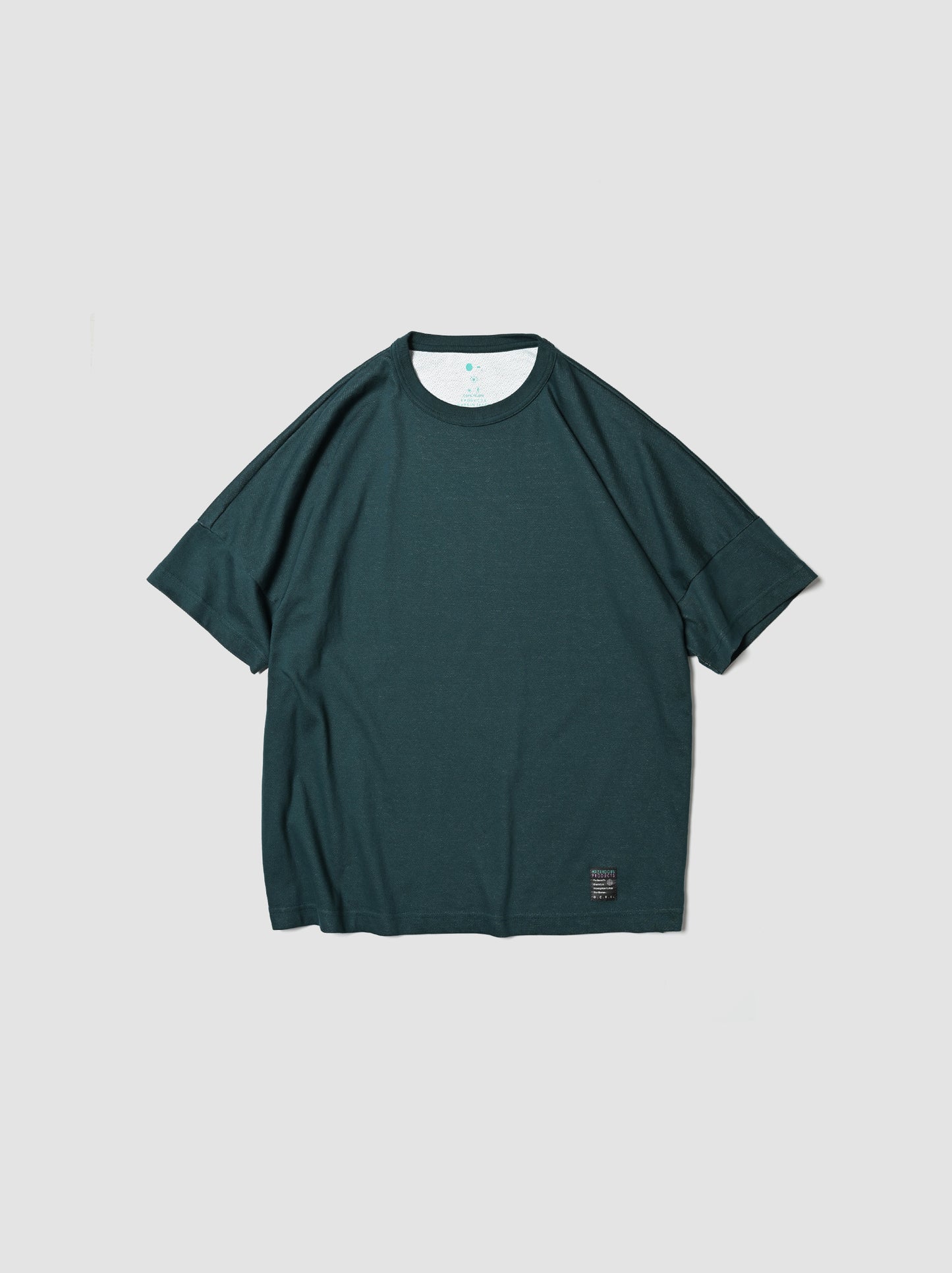 O- / F.L.A.T. -TEAL