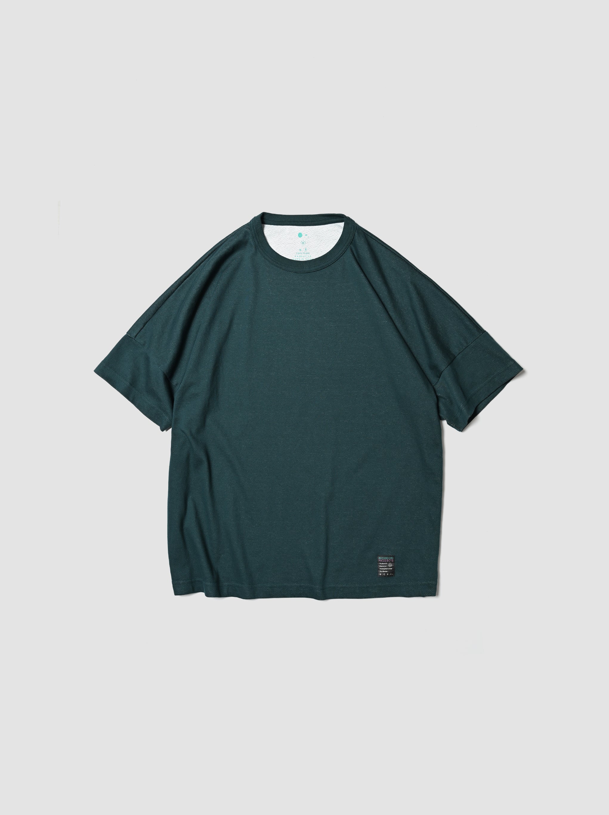 O- / F.L.A.T. -TEAL