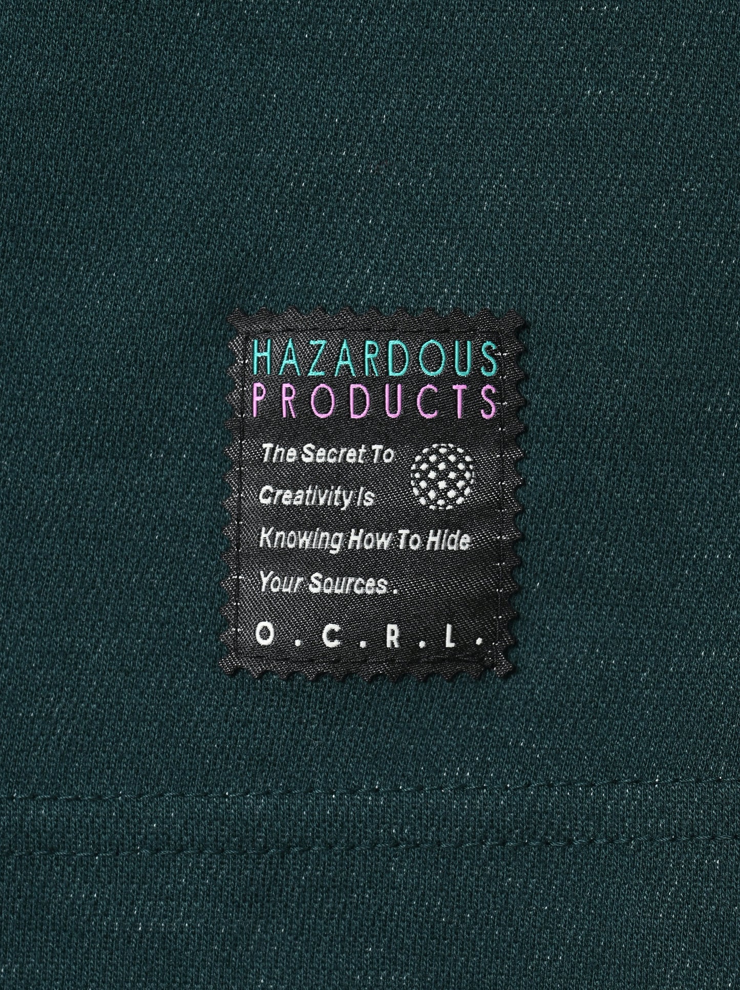 O- / F.L.A.T. -TEAL