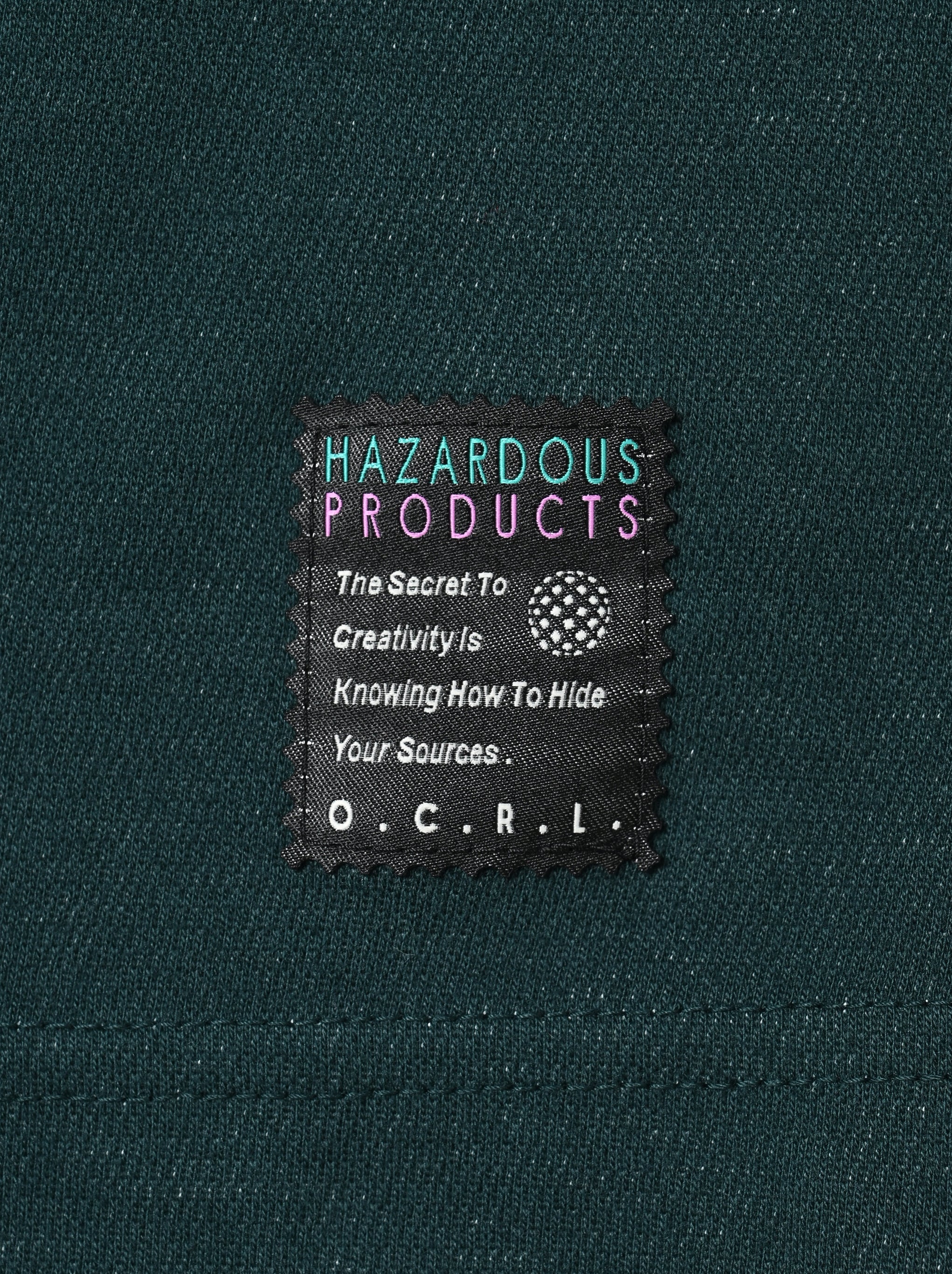 O- / F.L.A.T. -TEAL