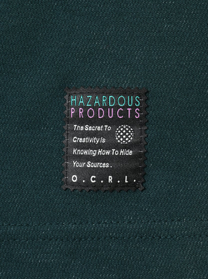 O- / F.L.A.T. -TEAL