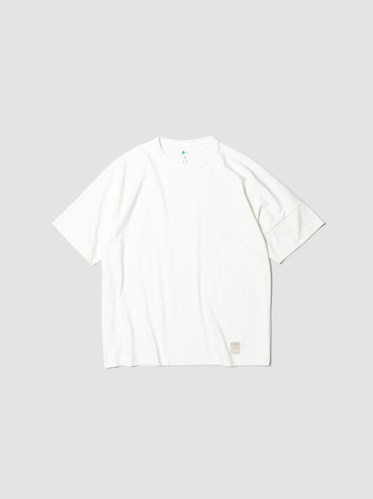 O- / F.L.A.T. -WHITE