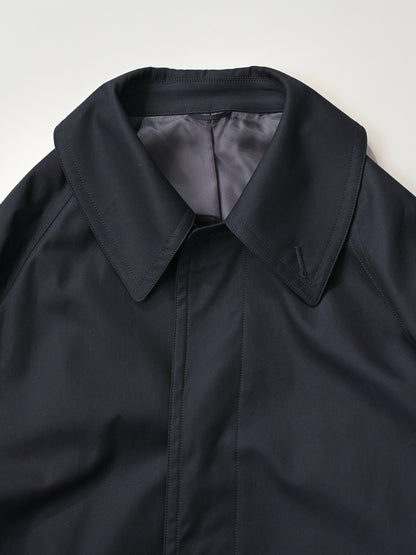 ANTOS. / Trench Coat -NAVY