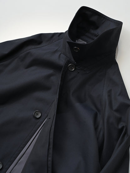 ANTOS. / Trench Coat -NAVY