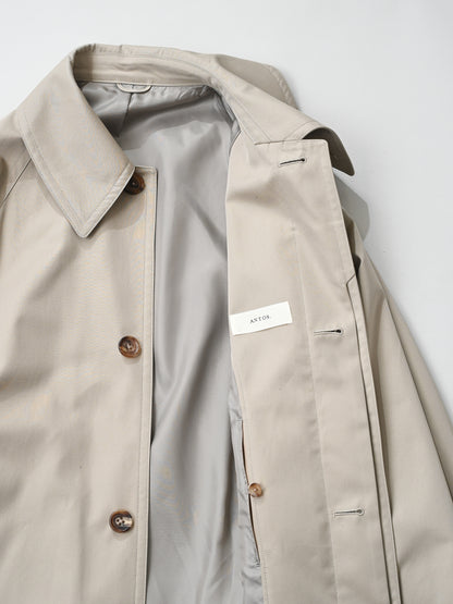 ANTOS. / Trench Coat -BEIGE