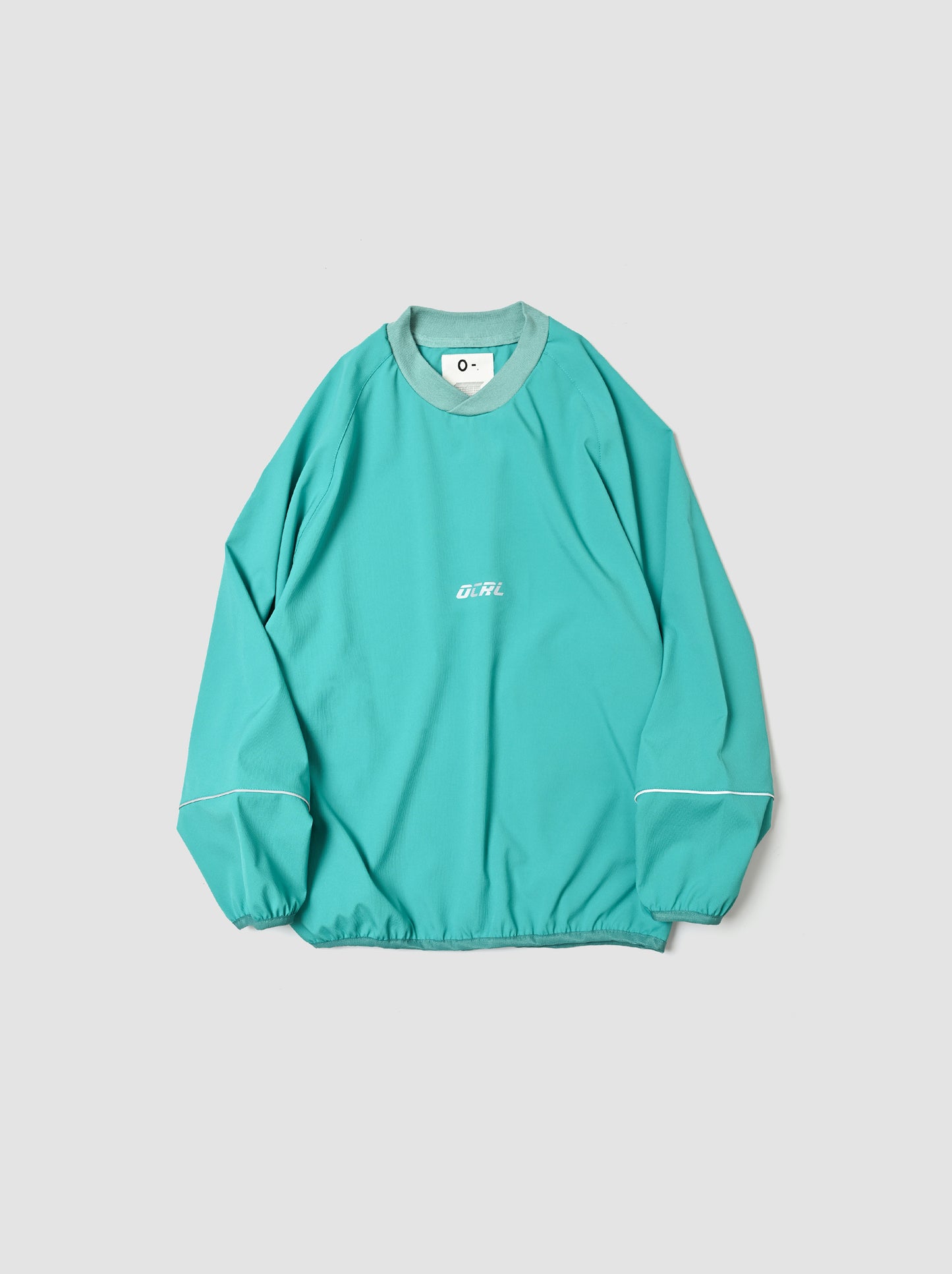 O- / OCRL OFFICIAL PULLOVER -TURQUOISE
