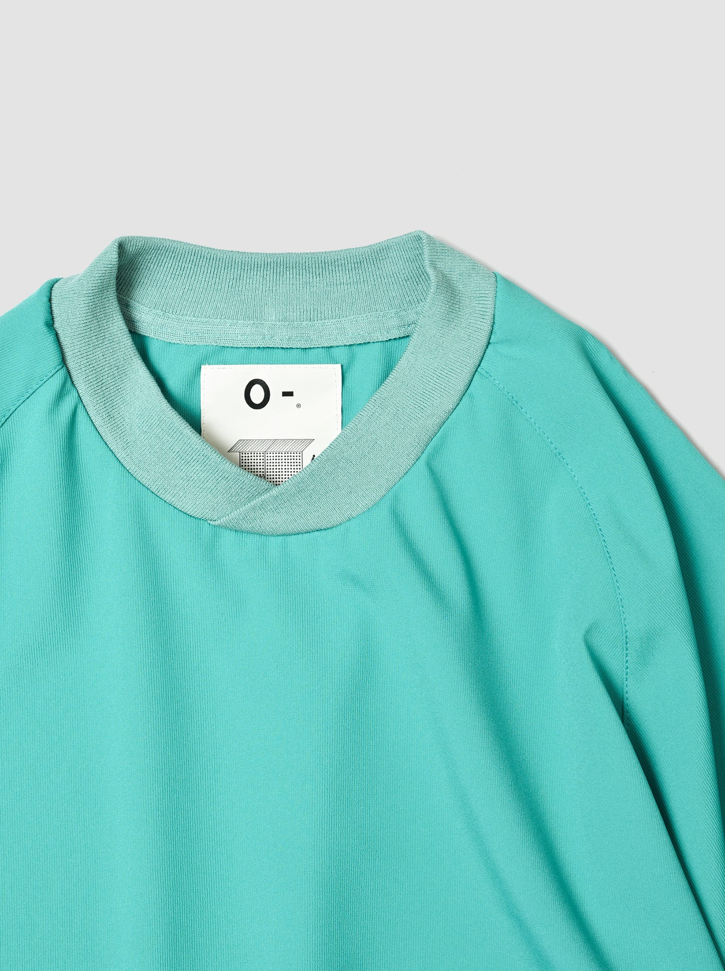 O- / OCRL OFFICIAL PULLOVER -TURQUOISE